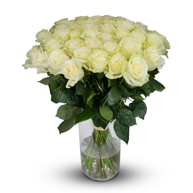 bouquet of Ecuadorian roses 80cm